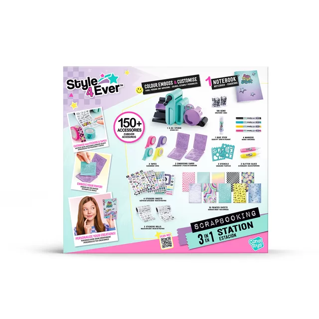 CANAL TOYS STYLE 4 EVER Rinkinys "Menininko studija" &ndash; nuotrauka 5