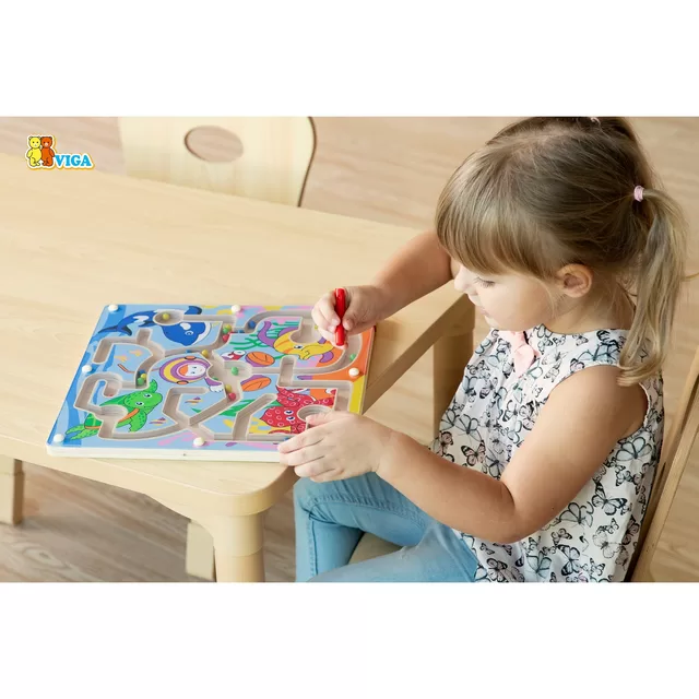 Viga Viga medinis magnetinis žaidimas jūras 18M+ 50123 50123 &ndash; nuotrauka 4
