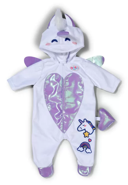 BABY BORN Kombinezonas &bdquo;Vienaragis&ldquo;, 43 cm &ndash; nuotrauka 2