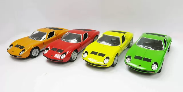 KINSMART Automobilis 1971 LAMBORGHINI MIURA, 1:38 &ndash; nuotrauka 2