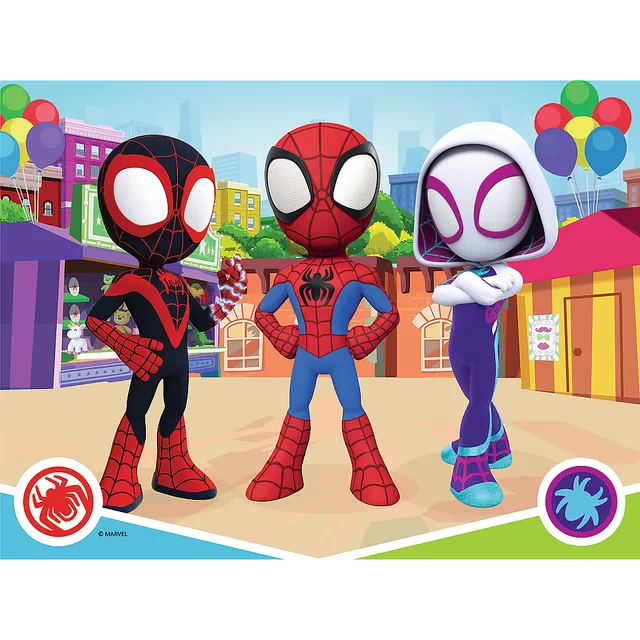 SPIDER-MAN TREFL Dėlionė &bdquo;Spidey&ldquo;, 30 det. &ndash; nuotrauka 2