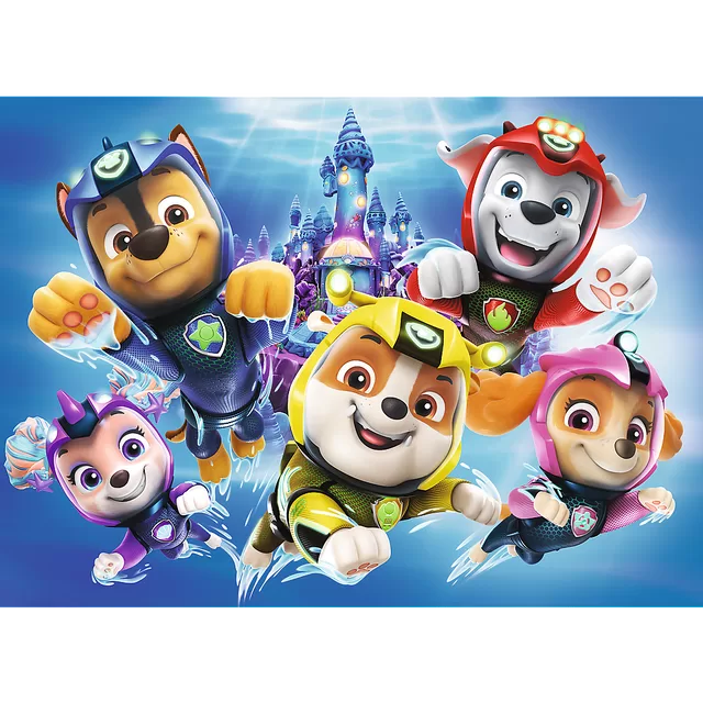 PAW PATROL TREFL Mini Maxi dėlionė &bdquo;&Scaron;uniukai-patruliai" 20 det. &ndash; nuotrauka 7