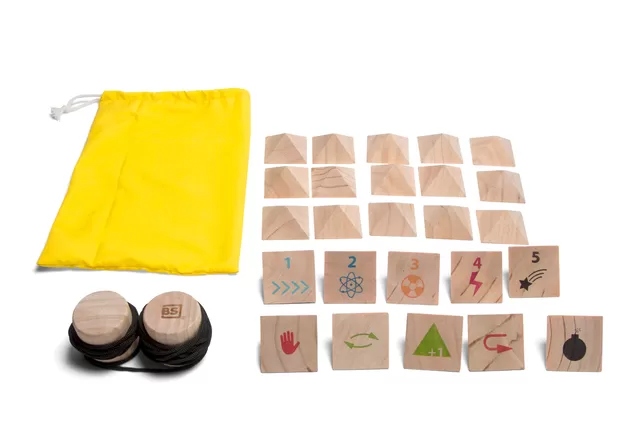 BS TOYS Žaidimas &bdquo;Raudona-žalia&ldquo; &ndash; nuotrauka 5