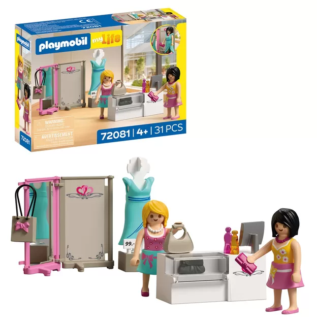 PLAYMOBIL Trendy Fashion Boutique 72081 &ndash; nuotrauka 2