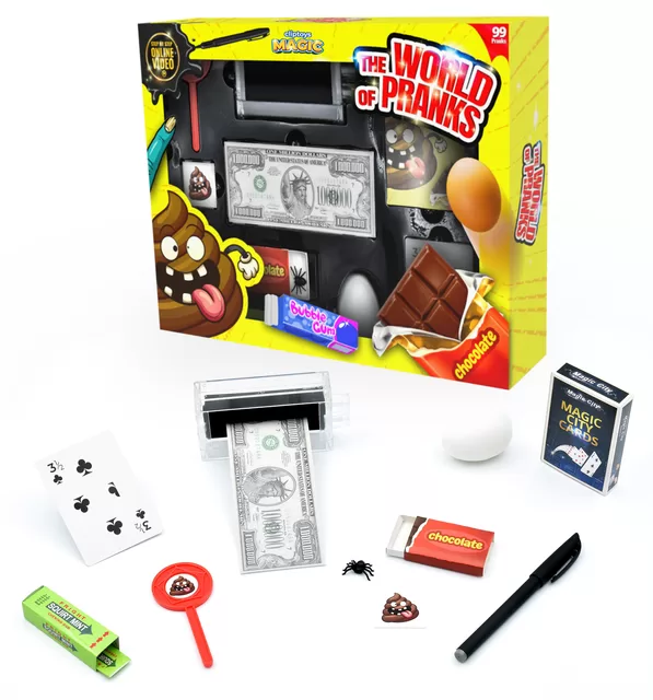 CLIPTOYS MAGIC Rinkinys &bdquo;Pok&scaron;tų pasaulis&ldquo; &ndash; nuotrauka 2