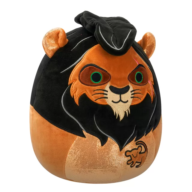 SQUISHMALLOWS The Lion King Pliu&scaron;inis žaislas, 25 cm &ndash; nuotrauka 4