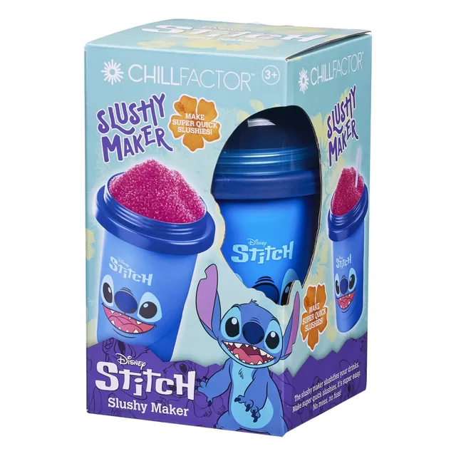 CHILLFACTOR DISNEY STITCH &scaron;erbeto gaminimo rinkinys &ndash; nuotrauka 2