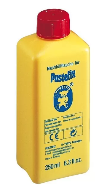 PUSTEFIX Muilo burbulai papildymui, 250 ml &ndash; nuotrauka 2