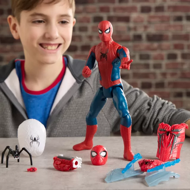 SPIDER-MAN Brand New Day playset Web-Tech Spiderman &ndash; nuotrauka 5