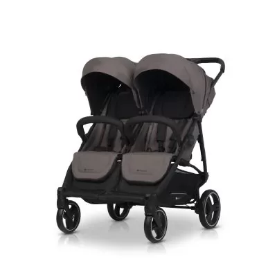 Euro-cart Vežimėlis dvynukams Doblo, Taupe &ndash; nuotrauka 2