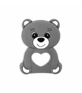 Akuku silikoninis kramtukas, Bear, A0460 &ndash; nuotrauka 2
