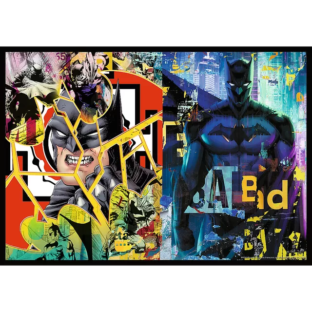 TREFL BATMAN 4x250 det. dėlionių rinkinys &ndash; nuotrauka 4