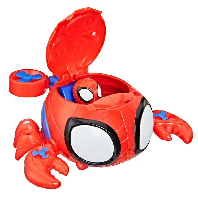 SPIDER-MAN SPIDEY AND HIS AMAZING FRIENDS Vandens transporto priemonė su figūrėle &ndash; nuotrauka 8