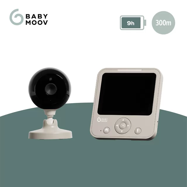 Babymoov mobili video auklė kūdikiui 2,8&rsquo;&rsquo; YOO Start A014437 A014437 &ndash; nuotrauka 2