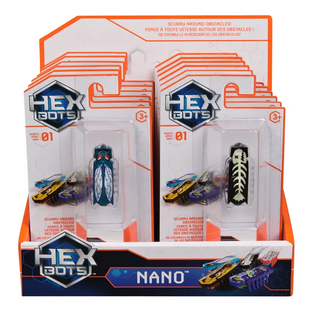 HEX BOTS Interaktyvus nano gyvis &ndash; nuotrauka 12