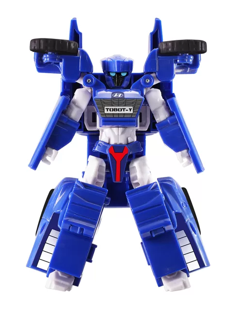 TOBOT Transformeris Y Mini, 13 cm &ndash; nuotrauka 2
