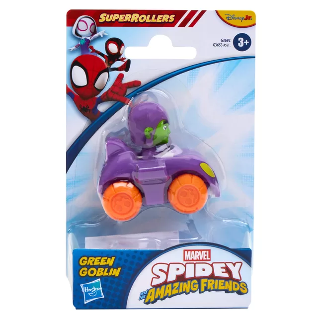 SPIDER-MAN SPIDEY AND HIS AMAZING FRIENDS Figūrėlė &bdquo;Super rollers&ldquo; &ndash; nuotrauka 10
