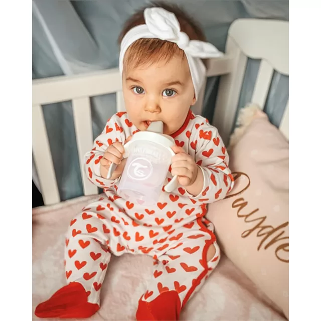Twistshake puodelis mini baltas nuo 4mėn 230 ml 78053 &ndash; nuotrauka 3