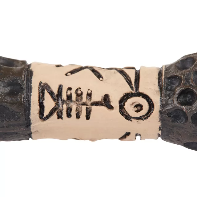 HARRY POTTER &Scaron;viečianti burtų lazdelė &ndash; Elder, 18 cm &ndash; nuotrauka 5