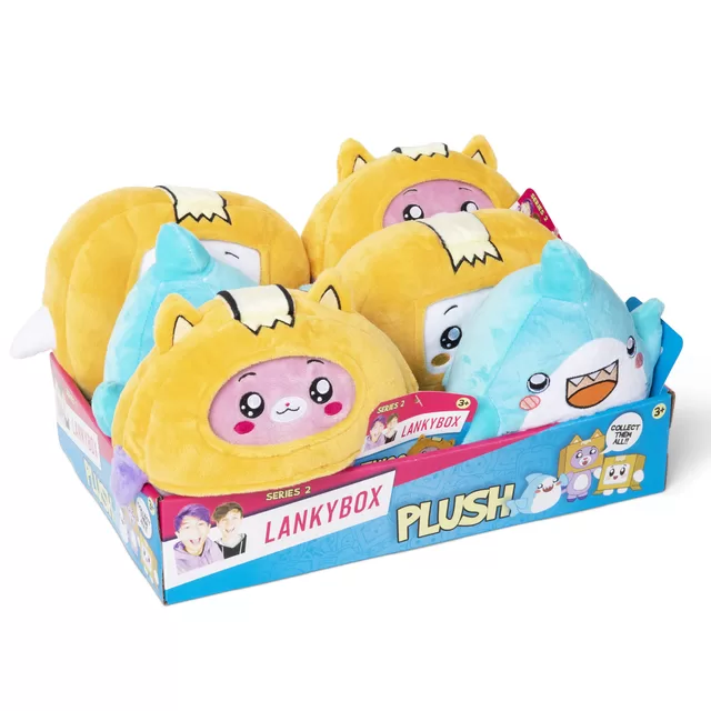 LANKYBOX Pliu&scaron;inis herojus, 20 cm, S2 &ndash; nuotrauka 7
