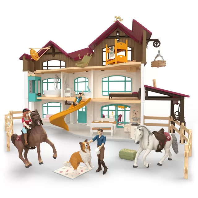 SCHLEICH HORSE CLUB &bdquo;Lakeside&ldquo; vila su žirgynu &ndash; nuotrauka 3