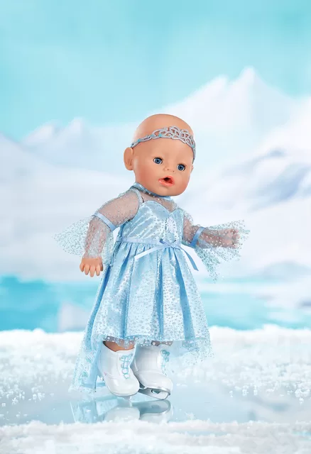 BABY BORN Lėlytė ledo princesė, 43 cm &ndash; nuotrauka 4