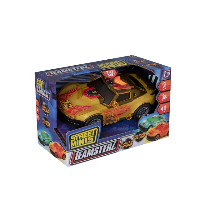 TEAMSTERZ Automobilis su &scaron;viesomis, 12,5 cm &ndash; nuotrauka 2