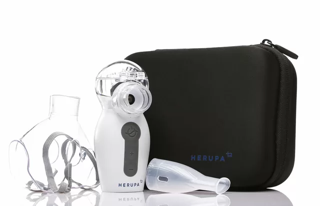 Herupa belaidis inhaliatorius Smart Mesh &ndash; nuotrauka 8