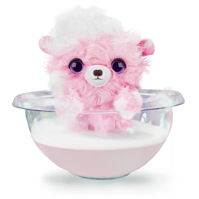 SCRUFF-A-LUVS pliu&scaron;inis gyvūnėlis, rozā, 19 cm &ndash; nuotrauka 7