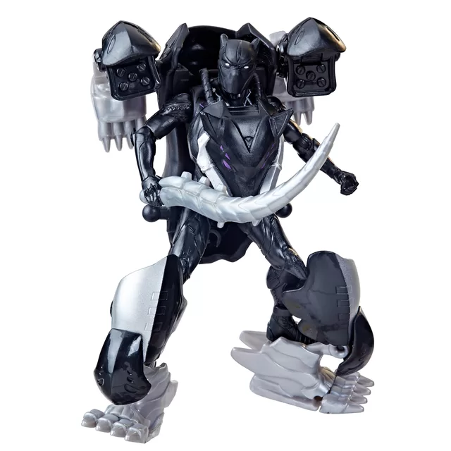 Marvel MECH STRIKE 3.0 figūrėlė ir kostiumas, 10 cm &ndash; nuotrauka 9