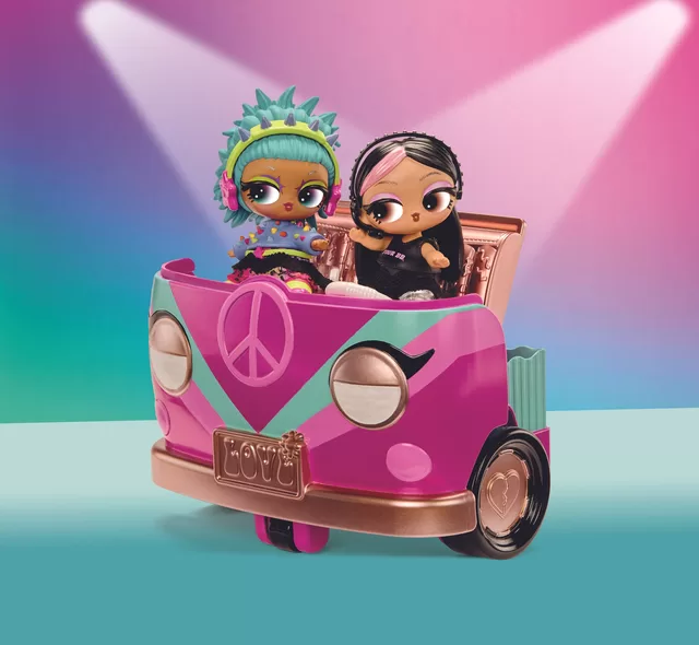 L.O.L. SURPRISE Rinkinys &bdquo;Muzikos festivalio autobusas&ldquo; &ndash; nuotrauka 4