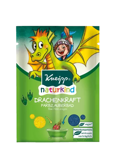 Kneipp vonios druska 40g., Nature Child Dragon Power &ndash; nuotrauka 2