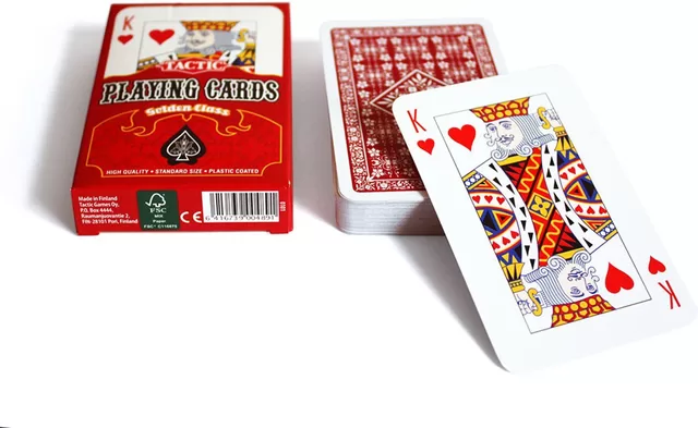 TACTIC Žaidimo kortos &ndash; nuotrauka 3