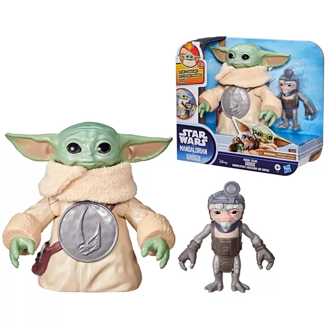 Star Wars interactive toy Hugging Grogu &ndash; nuotrauka 3