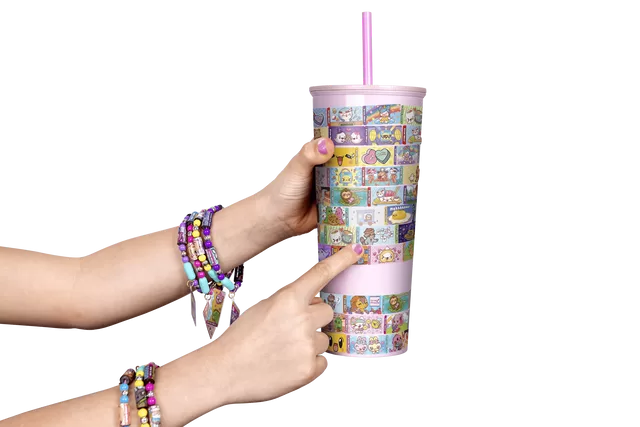 STICKI ROLLS Apyrankė su lipdukais &ndash; nuotrauka 4