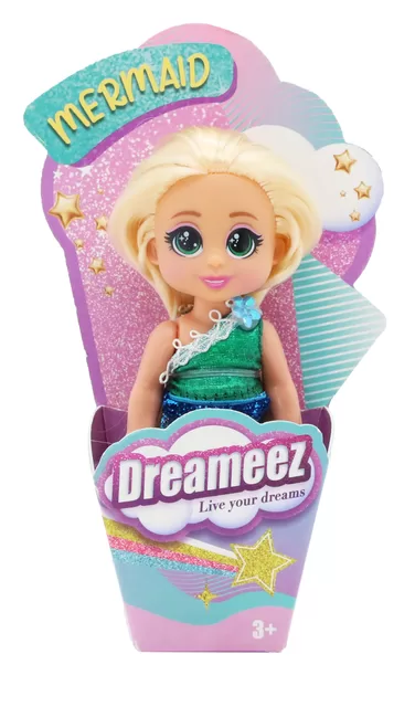 DREAMEEZ FUNVILLE Lėlė undinėlė mini &ndash; nuotrauka 2
