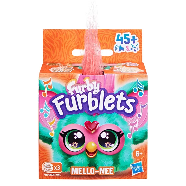 FURBY Interaktyvus pliu&scaron;inis gyvūnėlis FURBLETS, 5 cm &ndash; nuotrauka 7