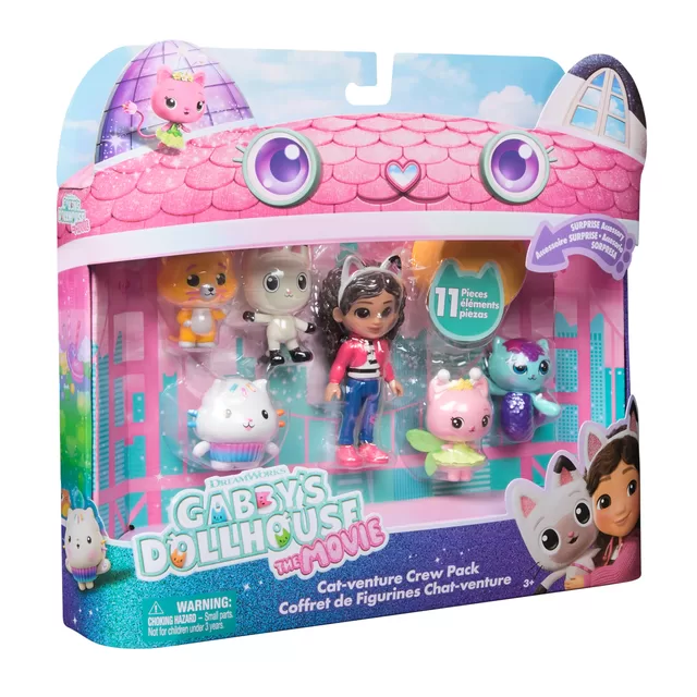 GABBY&acute;S DOLLHOUSE Figūrėlių rinkinys &ndash; nuotrauka 2