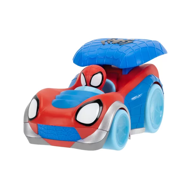 SPIDER-MAN SPIDEY AND HIS AMAZING FRIENDS vehicle Spidey Power Web Racer, 18 cm &ndash; nuotrauka 2
