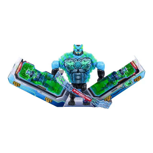 BEAST LAB MR Mega mutantas CYBER GLITCH, 23 cm &ndash; nuotrauka 2