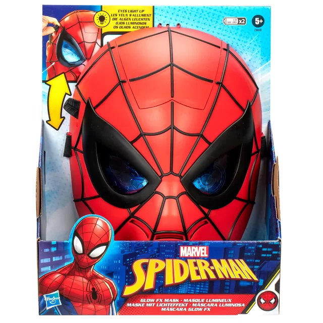 SPIDER-MAN &Scaron;viečianti Žmogaus-voro kaukė &ndash; nuotrauka 6