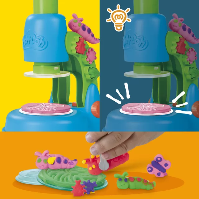 PLAY-DOH Rinkinys &bdquo;Mikroskopas&ldquo; &ndash; nuotrauka 3