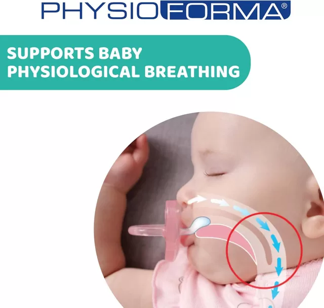 Chicco 0-6 mėn. ortodontinis žindukas su sterilizavimo dėklu, PHYSIO COMFORT, "Mum effect" silikono &ndash; nuotrauka 3