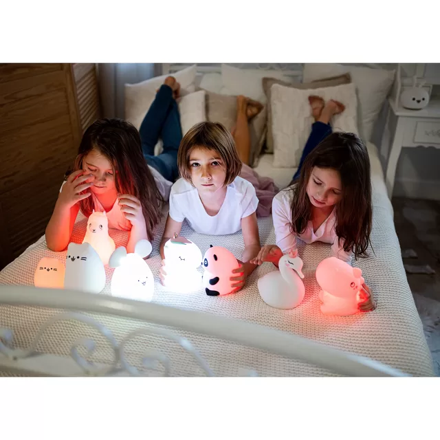InnoGiO naktinė lempa gulbė GIOprincess GIO-120 &ndash; nuotrauka 8
