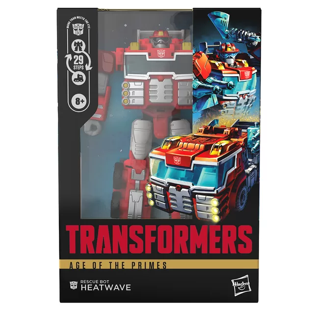 TRANSFORMERS GEN figure Prime Voyager 17,5 cm &ndash; nuotrauka 7
