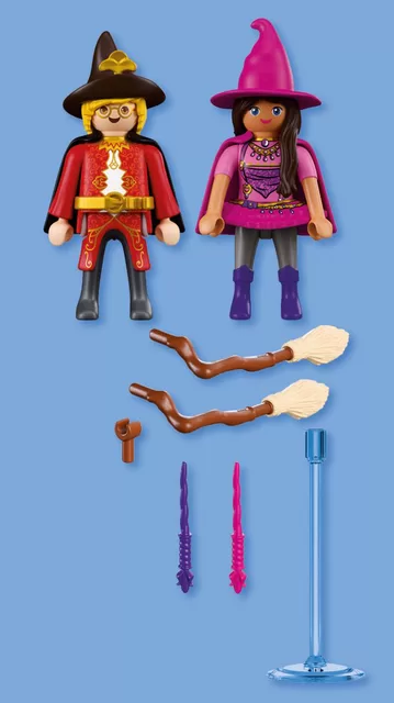 PLAYMOBIL DuoPack Witch and Wizard 72023 &ndash; nuotrauka 3