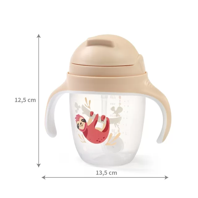 BabyOno gertuvė su &scaron;iaudeliu ir svareliu nuo 6 mėn., ruda 1464/04 &ndash; nuotrauka 7