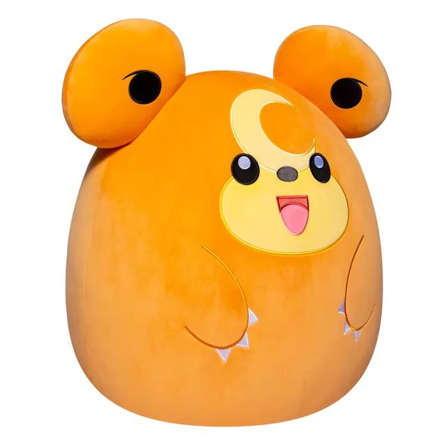 SQUISHMALLOWS Pokemon pliu&scaron;inis žaislas Teddiursa, 35 cm &ndash; nuotrauka 5