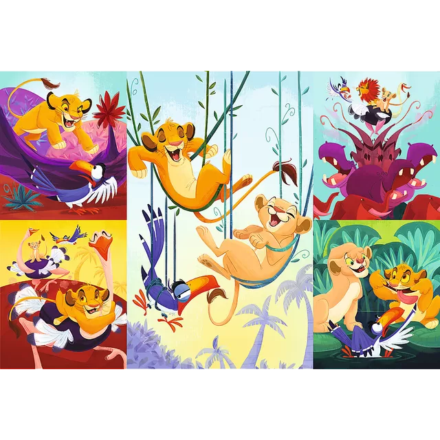 TREFL DISNEY Dėlionė &bdquo;Liūtas karalius&ldquo;, 100 det. &ndash; nuotrauka 2