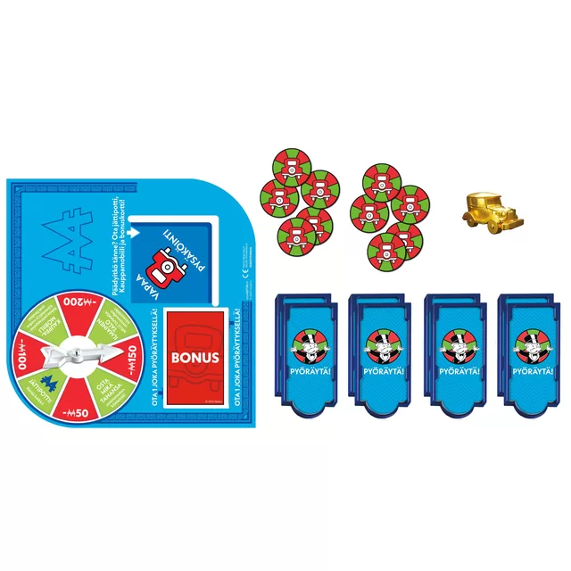 MONOPOLY Papildymas &bdquo;Nemokama stovėjimo aik&scaron;telė: aukso puodas&ldquo;, suomių k. &ndash; nuotrauka 2